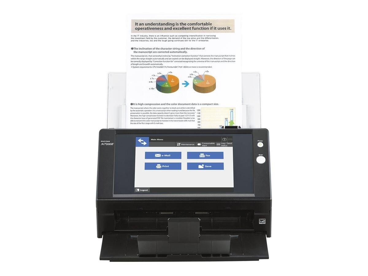 Ricoh ScanSnap N7100E Netzwerk-Scanner Ricoh ScanSnap N7100E Netzwerk-Scanner